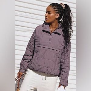 Pippa Packable Pullover Puffer
